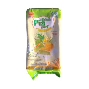 Vegetarian Pia Cake Pandan Durian 400g