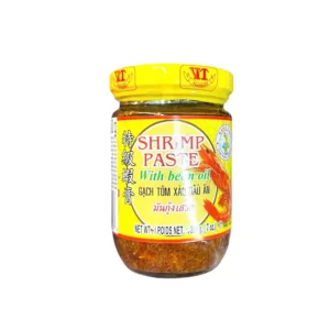 Garnelen Paste mit Sojabohnen-Öl 200g