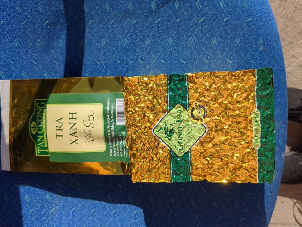 Grüner Tee ,,Tan Cuong" 500g