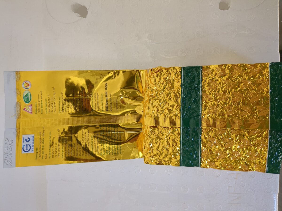 Grüner Tee ,,Tan Cuong" 500g