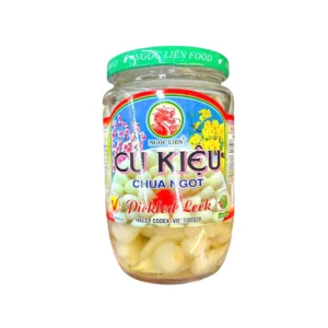 Pickled Leek Ngoc Lien ( Củ kiệu Chua Ngọt) 390g
