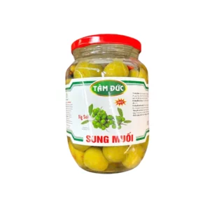 Eingelegte Feigen (Sung Muối) 500g