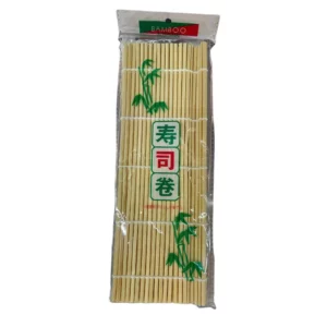 Bambusmatte für Sushi zum Rollen 27x27cm