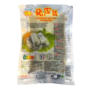 Geschnittene Schweinespeckschwarte (Da Bì Heo) 500g