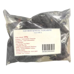 Getrocknete Tamarine (Tai Chua) 100g