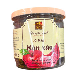 Sour Salty Pflaumen (Ô Mai Mận Xào) 200g