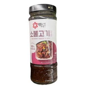 Korean Bulgori Sauce für Rindfleisch 500g