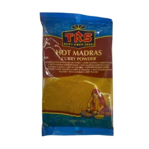Hot Madras Currypulver scharf TRS 100g