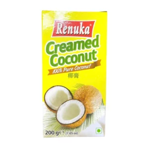 Creamed Coconut Renuka 200g