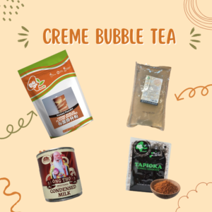 Creme Milch Bubble Tee selber machen – einfaches Rezept