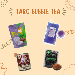 taro buble tea