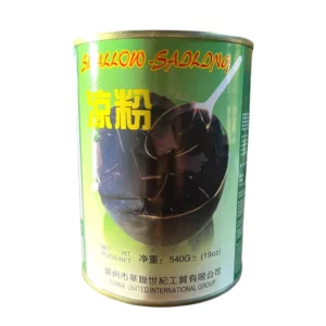 Schwarz Agar (Gras Jelly) 540g