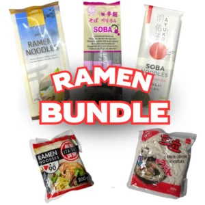 set ramen japan