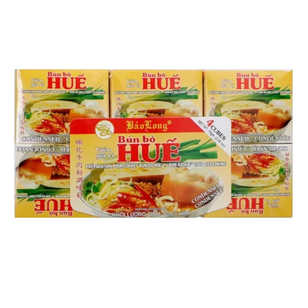 Brühwürfel ,,Bun Bo Hue" Bao Long 75gx12