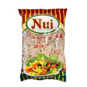 Getrocknete Reisnudeln -Nui Macaroni 400g