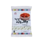 Reiskuchen Stangen (Tteokbokki)