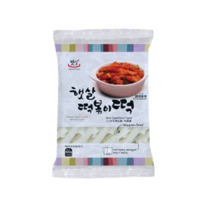 Reiskuchen Stangen (Tteokbokki)