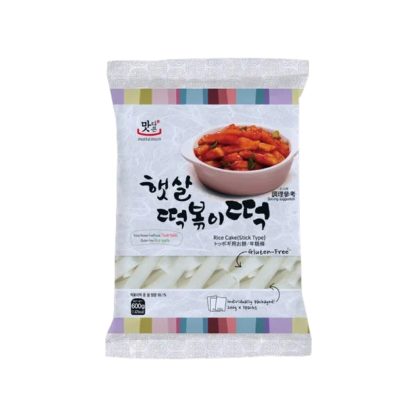 Reiskuchen Stangen (Tteokbokki)
