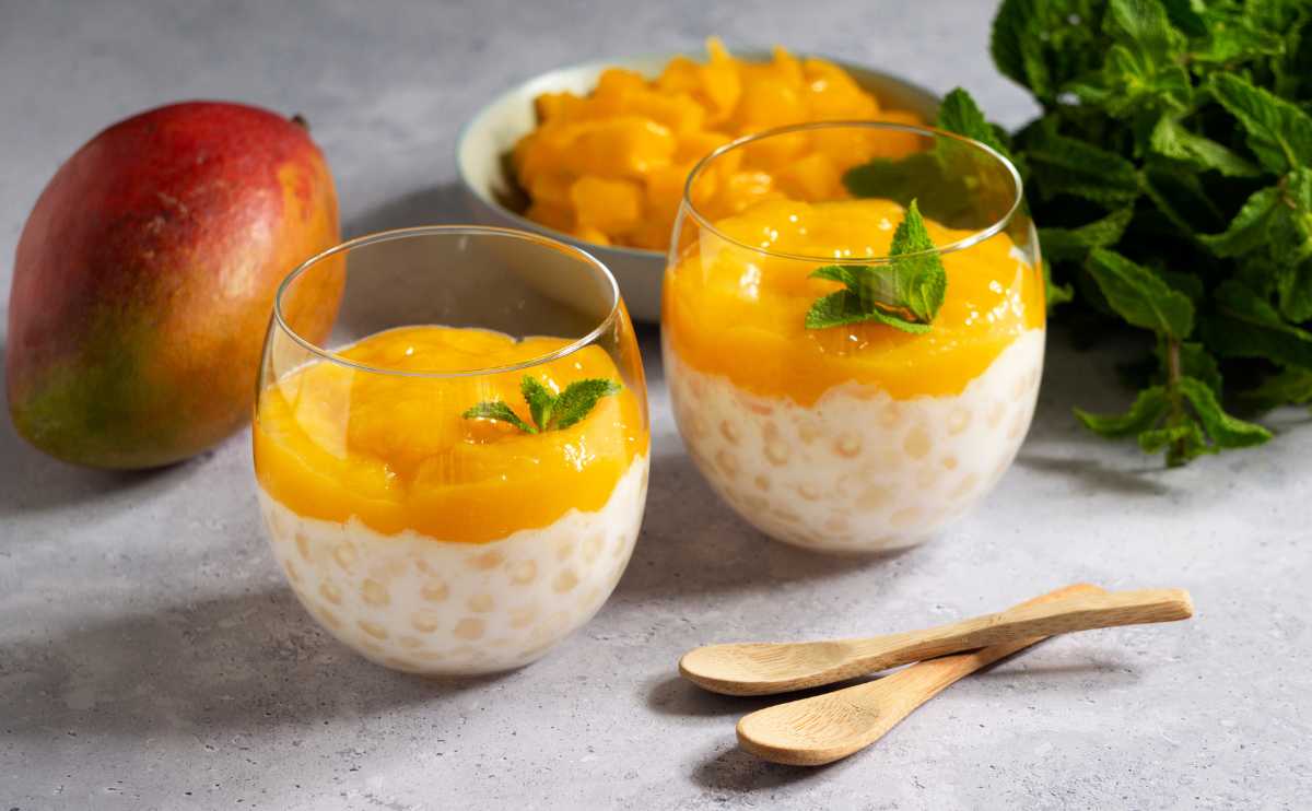 Mango-Geschmack Hantian-Tapioka – Der neue Liebling der jungen Generation 1 Tapioka-Mango-Geschmack