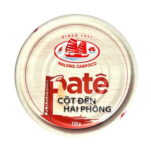 Vietnamesische Pork Pate Cot Den – Haiphong-Spezialität – 150 g