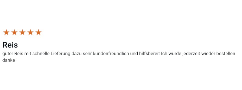 Asia Shop Online | AsiaMoin 51 gut-reis