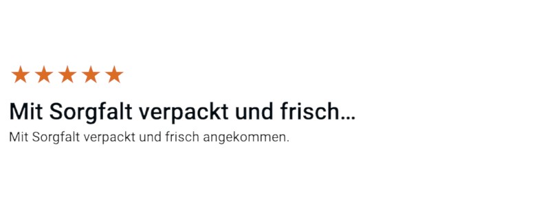 Asia Shop Online | AsiaMoin 52 gut-verpackt