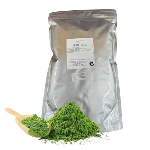 Reines Matcha Pulver (Pure) von Japan 500g