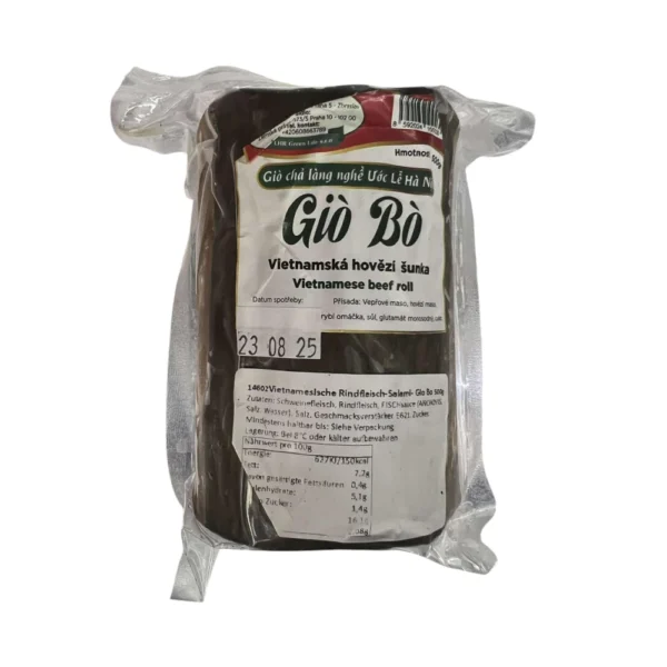 Gio Bo - Rinderschinken 500g