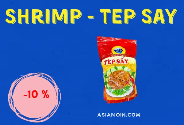 Tiny Shrimp Crisps 400g