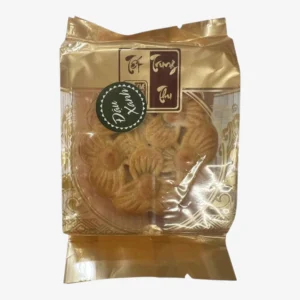 Mondkuchen mit grünen Bohnen