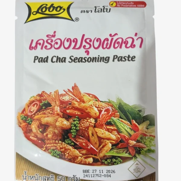 pad cha seasoning paste