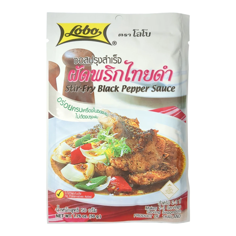 stir fry black pepper sauce