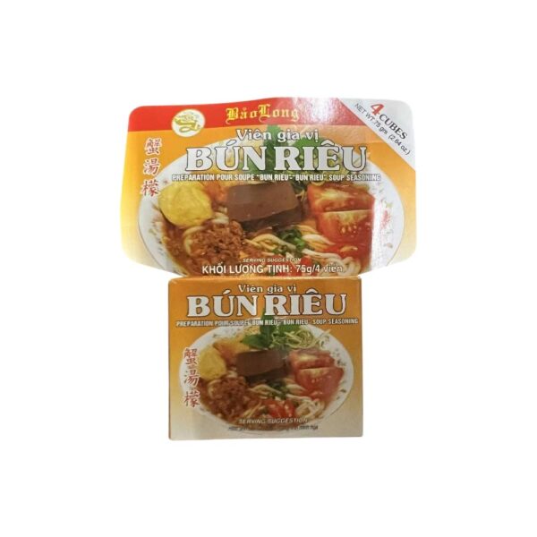 Brühwürfel „Nudeln Bun rieu“ 75g x  1Stück