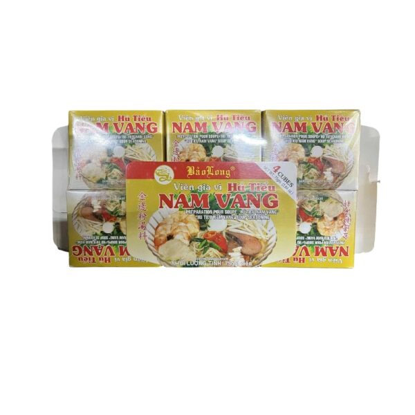 Brühwürfel „Hu tieu nam vang“ 75g x  12Stück
