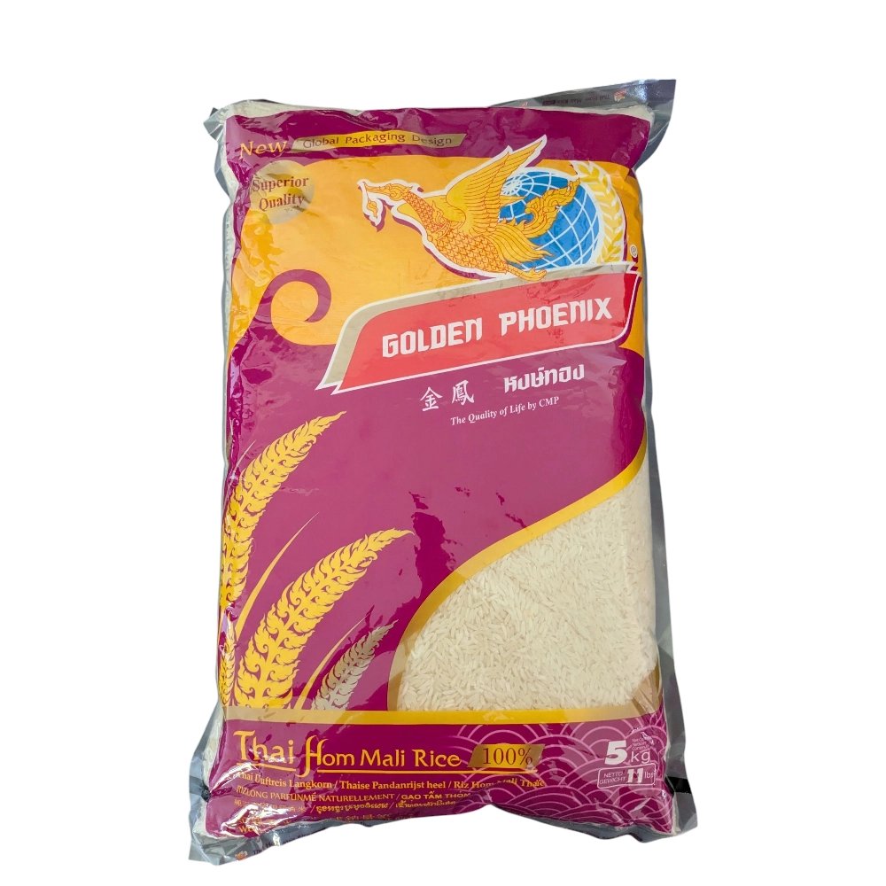 2025/10/1000014350.jpg Golden Phoenix Jasminreis 1Kg - 5kg  Halal – Bild 1