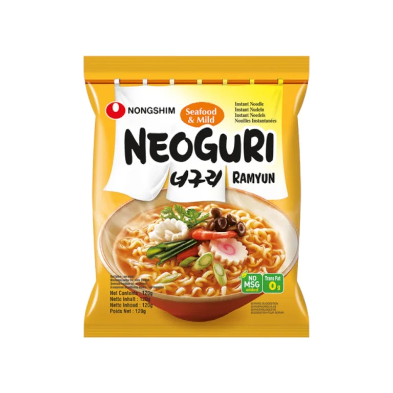 Inst. Ramen Nudeln Neoguri Meeresfrüchte