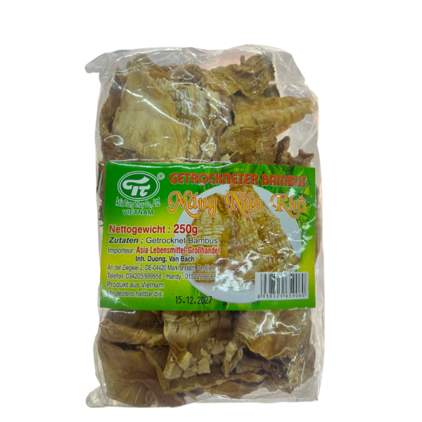 Getrockneter bambus - Mang Nua kho 250g
