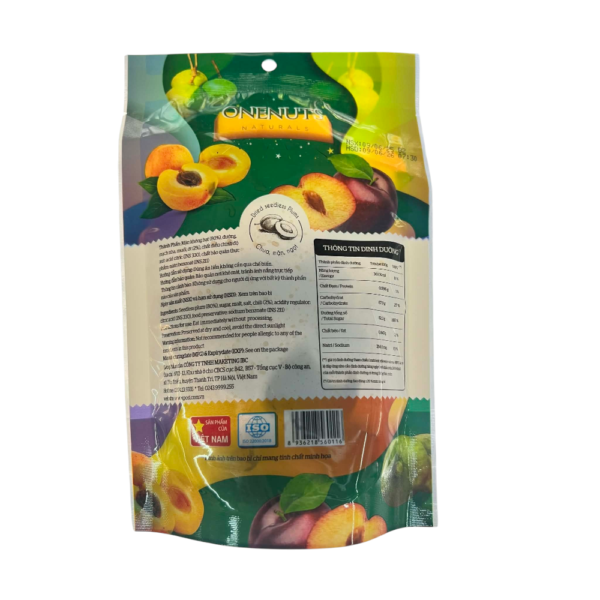 Man Khong Hat Vi Chua Cay - Sauer Chili getrocken Plaumen 75g