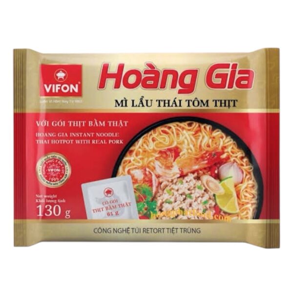 Garnelen-Schweinfleisch-Hotpot-Nudeln-Hoang Gia – 130 g