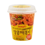 SEMPIO Instant Tteokbokki Sweet & Spicy, Cup 160g