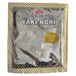 Yaki Sushi Nori Hangiri- Premium-Gold - Halbe Blätter 100pcs