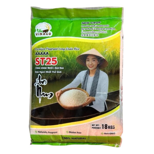 Vietnam-Spezial-Premium-Duft Langkornreis ST25 - 5A 18kg