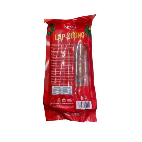 Chinesische Würstchen - Lạp xưởng mai quế lộ 500g
