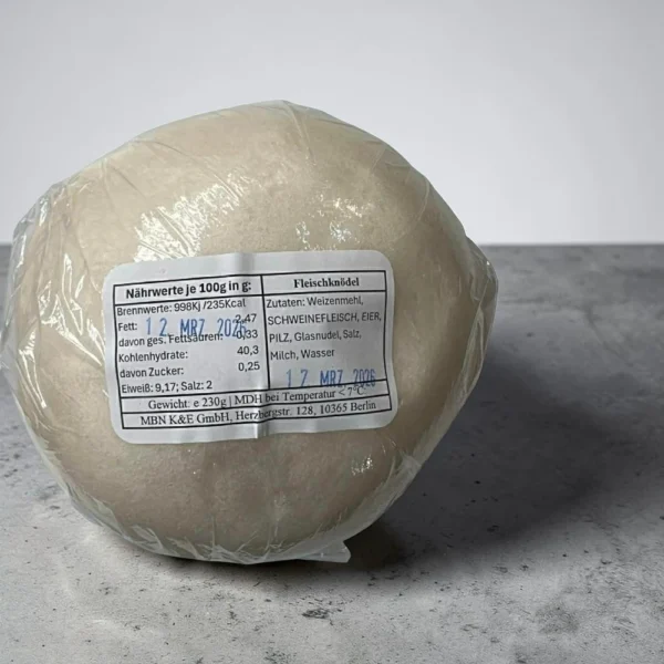 banh bao mit fleisch