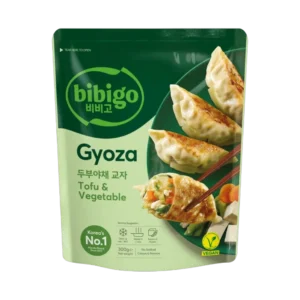 Gyoza tofu gemuse