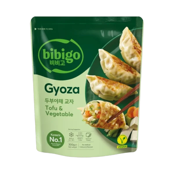 Gyoza tofu gemuse