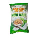 Knusprige getrocknete Kokosstreifen aus Vietnam 275g