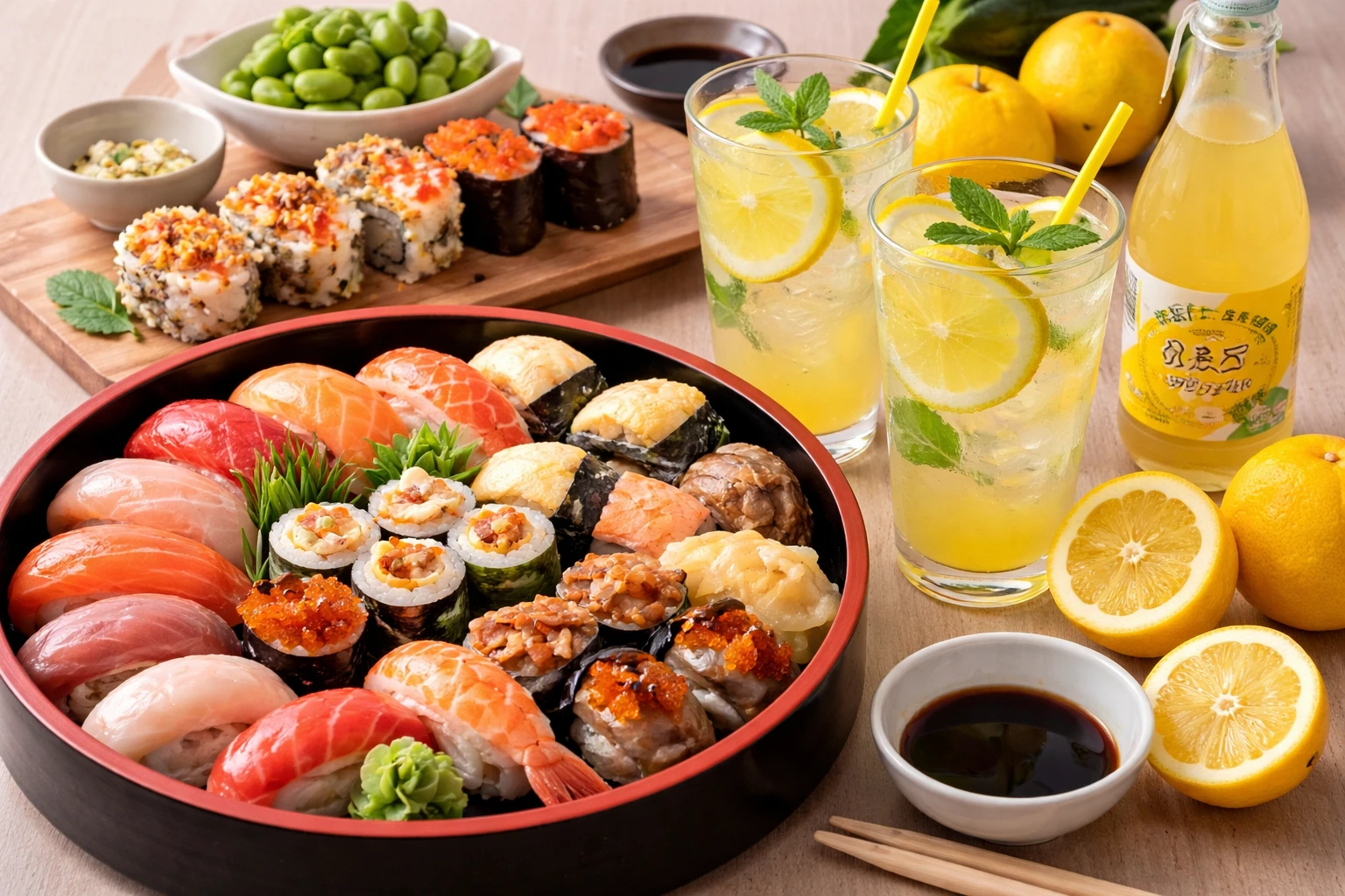 sushi vs yuzu