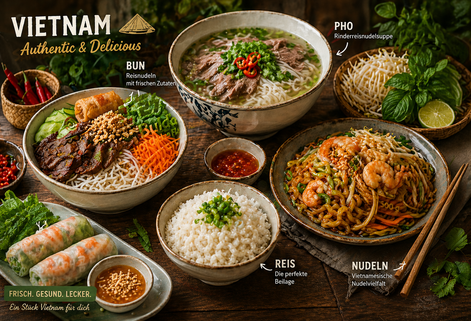 Vietnam Food