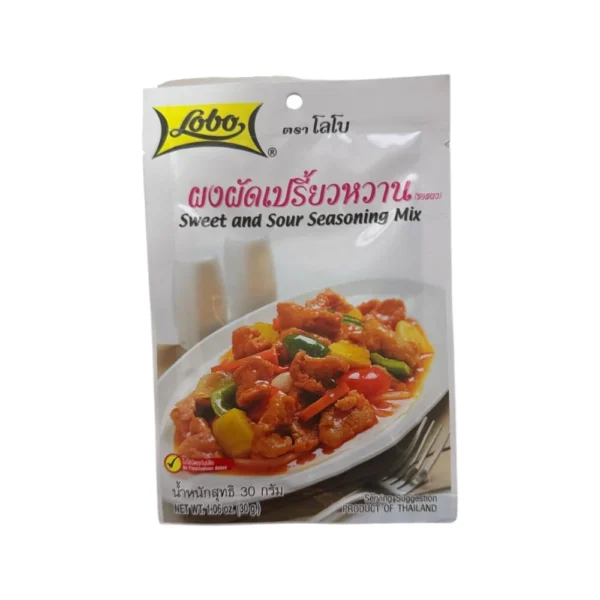 Sweet and Sour Seasoning Mix 30g